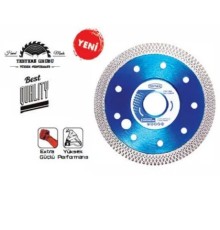 Tomax Çapraz Dişli Hassas Kesim Disk - 115x1,3 mm