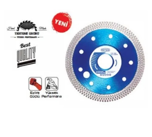 Tomax Çapraz Dişli Hassas Kesim Disk - 115x1,3 mm