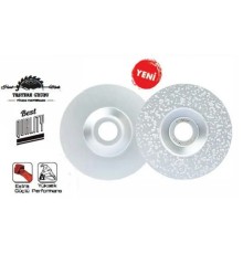 Tomax Dairesel Elmas Törpü Disk - 115 mm