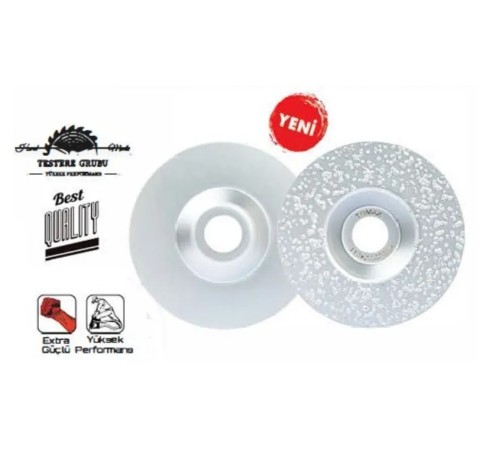 Tomax Dairesel Elmas Törpü Disk - 115 mm