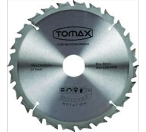 Tomax Sunta Kesme Testeresi (Elmaslı) 190/2 20-30 Göbek 40 T Diş
