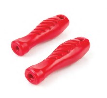 Eltos Plastik Ergonomik Eğe Sapı - Düz (Geniş Ağızlı)