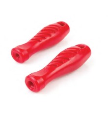 Eltos Plastik Ergonomik Eğe Sapı - Düz (Geniş Ağızlı)