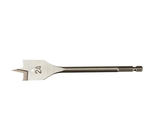 Tomax Yaprak Tip Ahşap Matkap Ucu 24x170mm - HEX Saplı