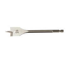 Tomax Yaprak Tip Ahşap Matkap Ucu 28x405mm - HEX Saplı