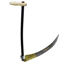 Günaş Komple Tırpan - Metal Saplı 6 Parça Set - Ahşap Elcik 80 cm