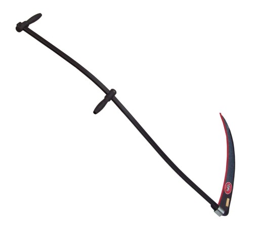 Avusturya Çift Öküz El Tırpanı 60 cm - Saplı 6 Parça Set