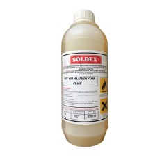 Soldex ASF-24 Alüminyum Flux Lehim Suyu - 1 Lt
