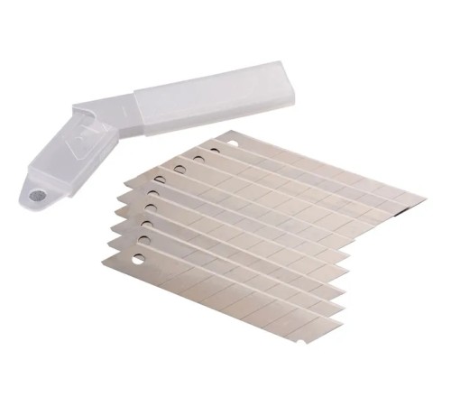 Maket Bıçağı - Falçata Ağzı - Yedeği Kalın 18mm - 1000 Adet