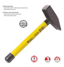 Sait Demirci Metal Saplı Çekiç 500 gr