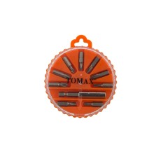 Tomax Bits Set 10 Parça