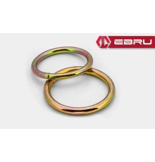 Ebru Yuvarlak Çelik Halka 18 - 100 Adet