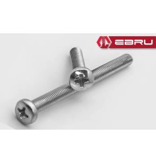 Ebru Yuvarlak Yıldız Başlı YSB Civata M6x40 - 10 Adet