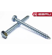 Ebru Altıköşe Başlı Trifon Vida 8x50 - 10 Adet