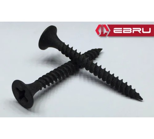 Ebru Sık Dişli Alçıpan Vidası - 3,5x25 - 100 Adet