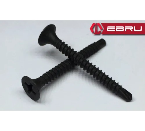 Ebru Matkap Uçlu Alçıpan Vidası 3,5x35 - 1000 Adet