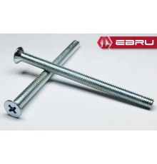 Ebru YHB Göbek Kilit, Barel Vidası M5x65 - 10 Adet