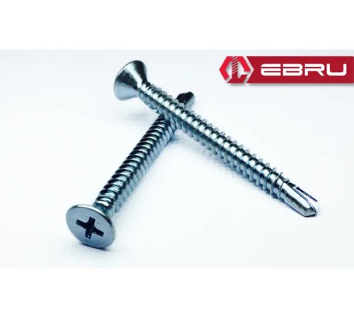 Ebru YHB Matkap Uçlu Sac Vidası 3,9x32 - 100 Adet