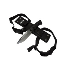 Crkt 1520 Pasific Tactical Outdoor Bıçak 24 cm - Bacak&amp; Kol Kılıflı, Kauçuk Kaymaz Sap