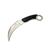 United Claw Cutter Karambit UK 1 Siyah Outdoor Bıçak 17cm - Kılıflı, Plastik Sap