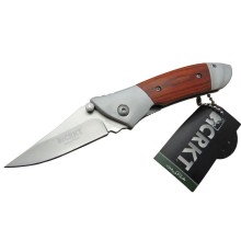 CRKT CR 0035 RD Kamp Çakı 18 cm - Metal &amp;amp; Gül Ağacı Saplı, Kılıflı, Kutulu