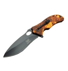 Welder WD-503-2 Kamp Çakısı 21 cm - Magnezyum Çubuklu (Fire Starter), Plastik sap