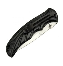 Mtech Handsome 453 Yeşil Kamp Çakı 21,5cm - Yarı Otomatik, Kemerlikli