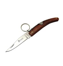 Columbia Okapi GC2079C Kahverengi Kamp Çakı 16,5cm - Manuel, Kemerlikli, Ahşap Sap