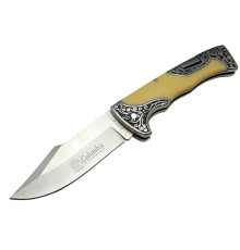 Columbia A3157C Av / Kamp Çakı 23 cm - Sedef İşlemeli Saplı