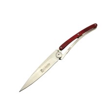 Columbia EXT 2990D Deejo Kırmızı Kamp Çakı 22,5cm- Manuel, Kemerlikli, Ultra Hafif