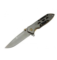 Chongming CM84 Çakı Titanyum Gold 20 cm Manuel, Kemerlikli