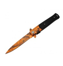 Columbia FST-5001 Turuncu Çakı 22 cm Manuel, Kemerlikli