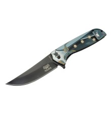 Welder Hançer Çakı 22 cm Yarı Otomatik , Kemerlikli