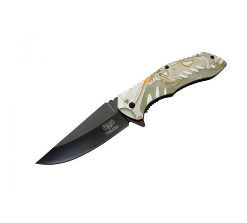 Welder Comando Çakı 21 cm Yarı Otomatik  , Kemerlikli