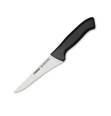 Pirge 38118 Ecco Kasap Et, Kemik Sıyırma Bıçağı 14,5 cm - Siyah