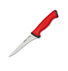 Pirge 34107 Duo Kasap, Kurban, Et Sıyırma Bıçağı 12,5 cm - Kaymaz Sap