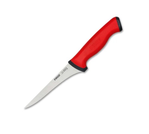 Pirge 34107 Duo Kasap, Kurban, Et Sıyırma Bıçağı 12,5 cm - Kaymaz Sap