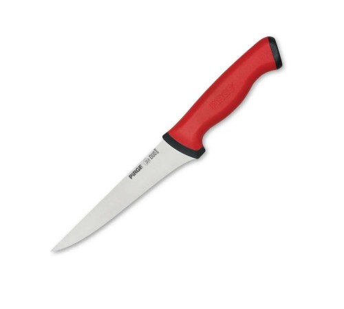 Pirge 34108 Duo Kasap, Kurban, Et Sıyırma Bıçağı 14,5 cm - Kaymaz Sap