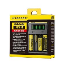 Nitecore New İ4 İntelli Charger Li-ion / NI-CD / NI-MH Pil Şarj Cihazı
