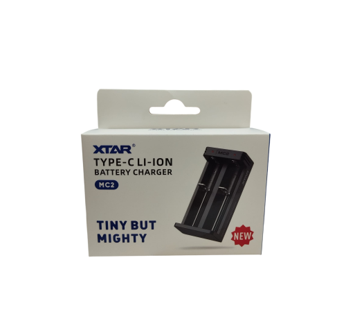 Xtar MC2 İkili Li-ion Pil Şarj Cihazı