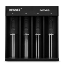Xtar MC4S Dörtlü Li-ion / NI-CD / NI-MH Pil Şarj Cihazı