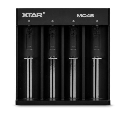 Xtar MC4S Dörtlü Li-ion / NI-CD / NI-MH Pil Şarj Cihazı