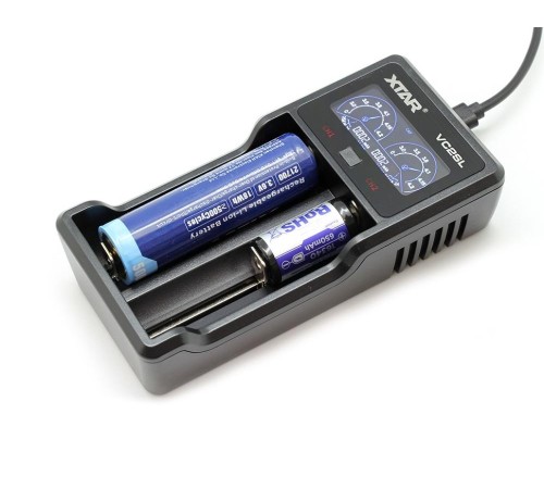 Xtar VC2SL İkili Li-ion / NI-CD / NI-MH Pil Şarj Cihazı