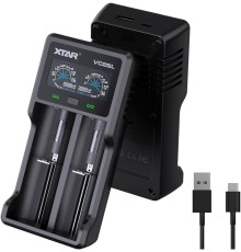 Xtar VC2SL İkili Li-ion / NI-CD / NI-MH Pil Şarj Cihazı