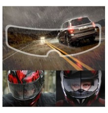 Kask Vizörü İçin Yağmur ve Buğu Engelleyici Film