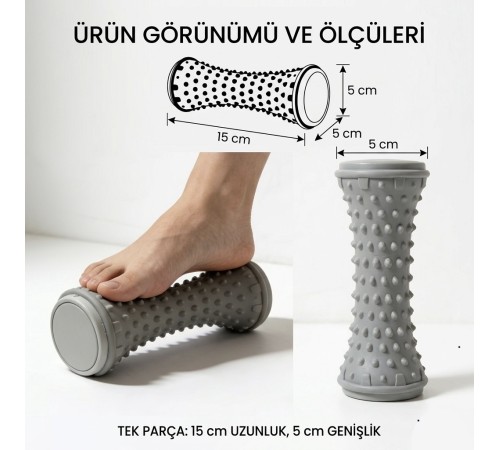 Pratik Ayak Masaj Rulosu