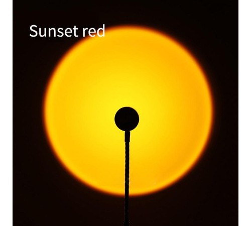 Taşınabilir USB Sunset Lamba: Ev ve Araba İçin Ambiyans Işığı