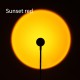 Taşınabilir USB Sunset Lamba: Ev ve Araba İçin Ambiyans Işığı