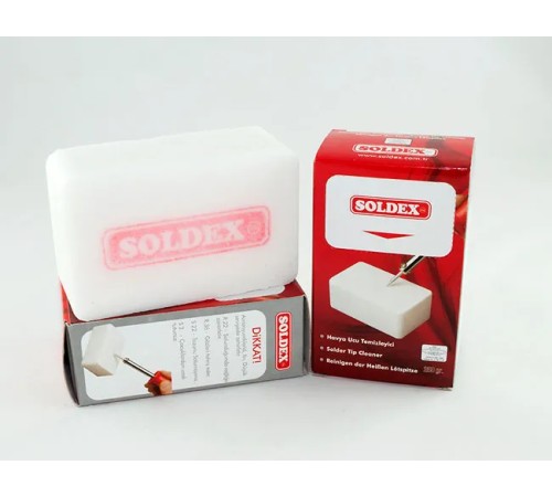 Soldex Kalıp Nişadır - Havya Ucu Temizleyici 250 gr