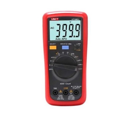 Unit-T El Tipi Dijital Ölçü Aleti / UT 136C+